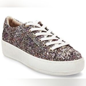 Women's Glitter Sneakers